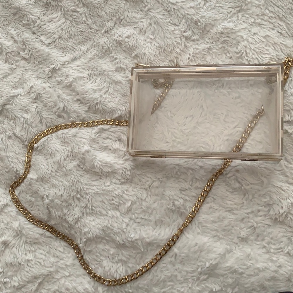Clear purse